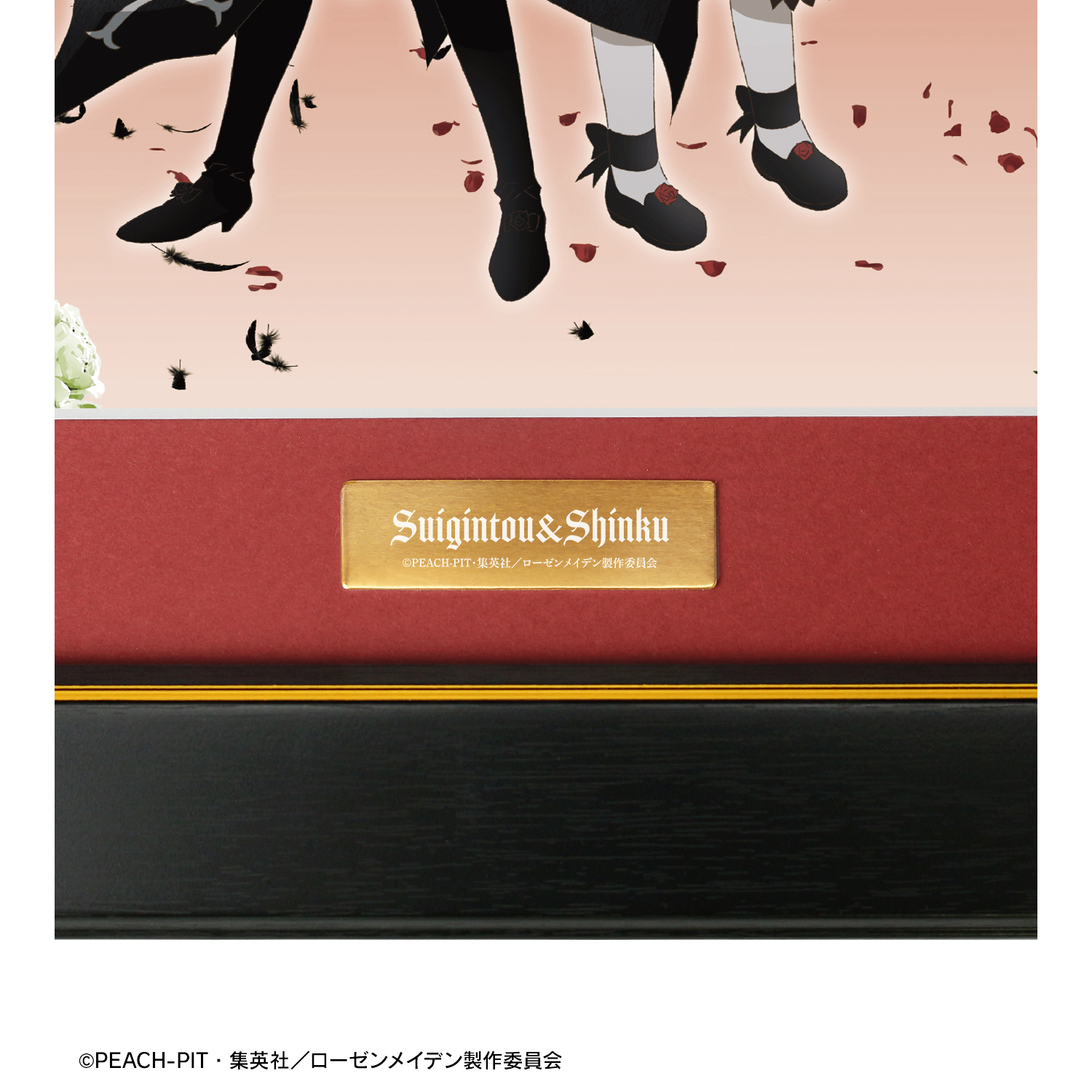 ローゼンメイデン_水銀燈＆真紅 キャラファイングラフ | 公式グッズ