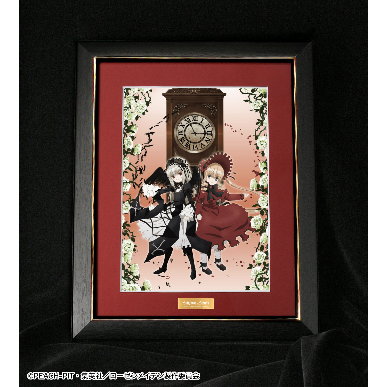 ★【未使用】ローゼンメイデン キャラファイングラフ 水銀燈&真紅 ローゼンメイデン_水銀燈＆真紅 キャラファイングラフ | 公式グッズ