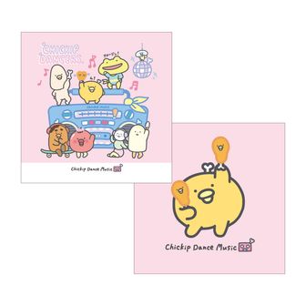 チキップダンサーズ_モフモフダイカットコインケース A:ほね