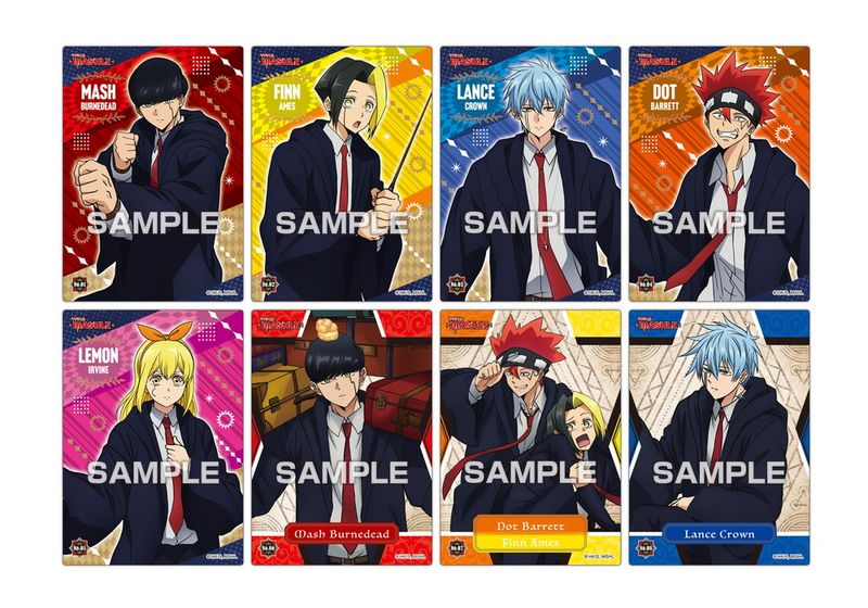マッシュルーMASHLE-_クリアカードコレクションガム【初回限定版】 1
