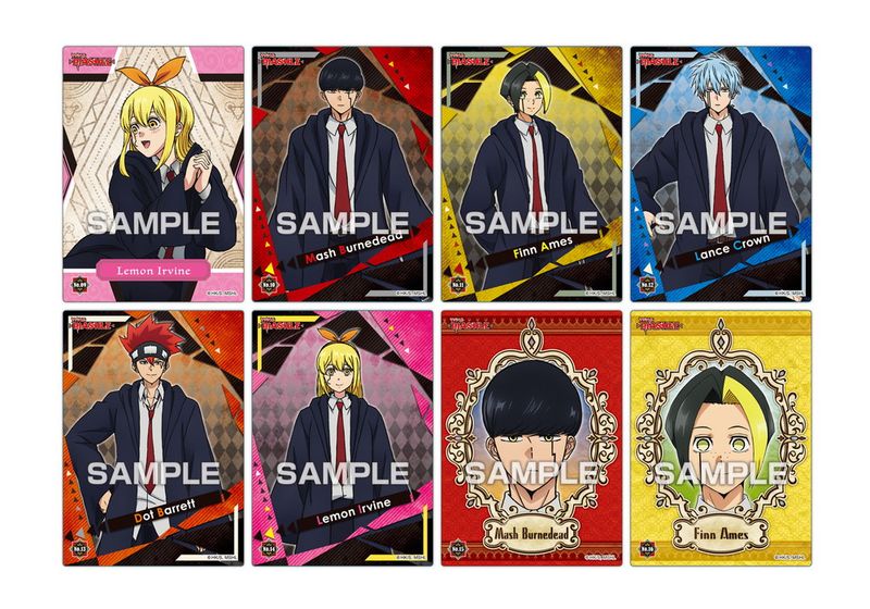 マッシュルーMASHLE-_クリアカードコレクションガム【初回限定版】 1