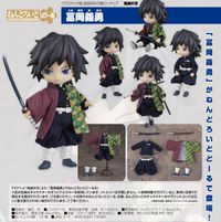鬼滅の刃_ねんどろいどどーる 冨岡義勇 | 鬼滅の刃公式グッズ