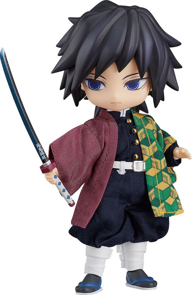 鬼滅の刃・ねんどろいどどーる　冨岡義勇 鬼滅の刃_ねんどろいどどーる 冨岡義勇 | 鬼滅の刃公式グッズ
