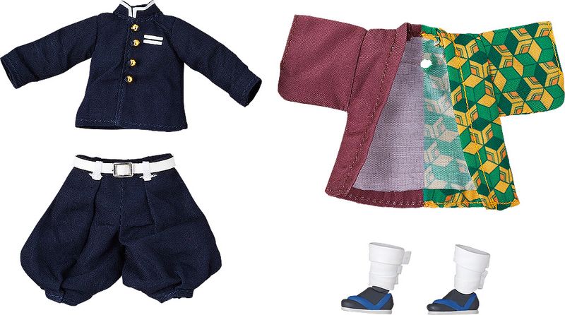 鬼滅の刃_ねんどろいどどーる おようふくセット 冨岡義勇 | 鬼滅の刃