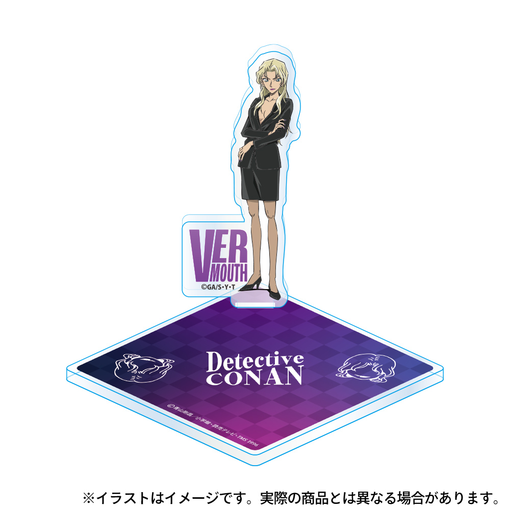 名探偵コナン_キャラ付きアクリルコースター ベルモットver