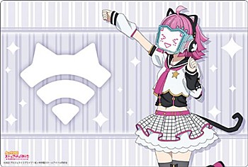 ラブライブ!虹ヶ咲学園スクールアイドル同好会_ブシロード ラバーマットコレクション V2 Vol.728 天王寺璃奈 ソロアイドル衣装Vol.2Ver.