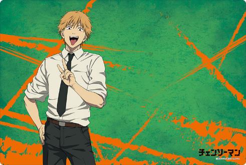 チェンソーマン_ブシロード ラバーマットコレクション V2 Vol.732 デンジ