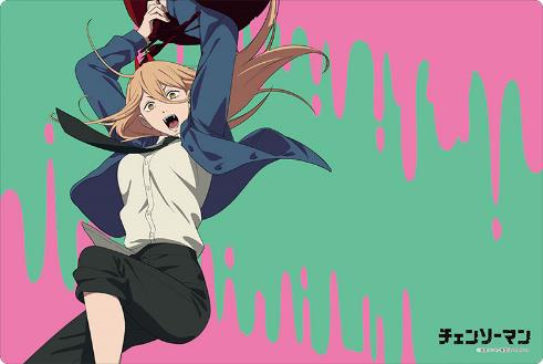 チェンソーマン_ブシロード ラバーマットコレクション V2 Vol.735 パワー