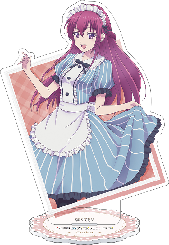 女神のカフェテラス_アクリルスタンド／幕澤 桜花