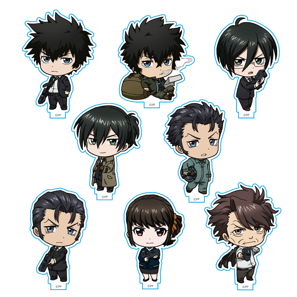 PSYCHO-PASS サイコパス Sinners of the System_アクリルスタンドコレクション BOX