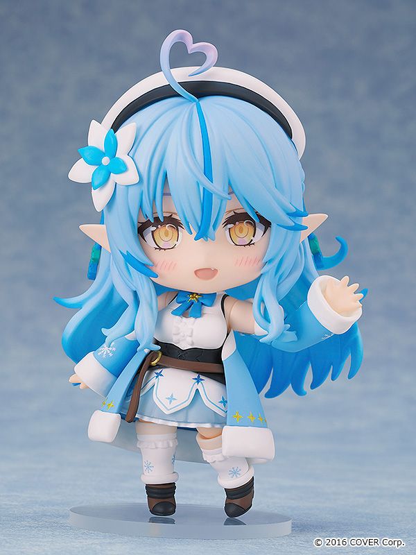 アニメ好き ねんどろいど 雪花ラミィ 開封済み　白上ふぶき ホロライブプロダクション_ねんどろいど 雪花ラミィ | ホロライブ公式
