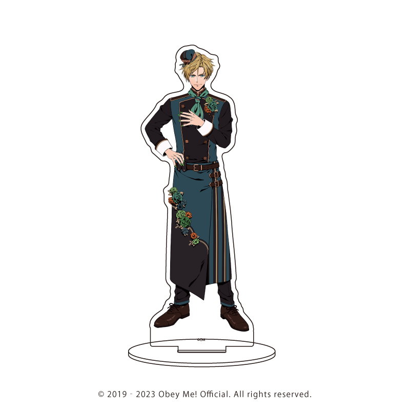 Obey Me!_キャラアクリルフィギュア46/サタン(公式イラスト)