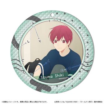クールドジ男子 四季蒼真 パスケース クールドジ男子_レザーパスケース /04 四季 蒼真 | 公式グッズ