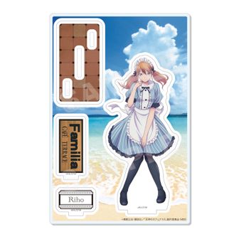 女神のカフェテラス_ラバーマット 月島流星 水着メイドver | 女神の