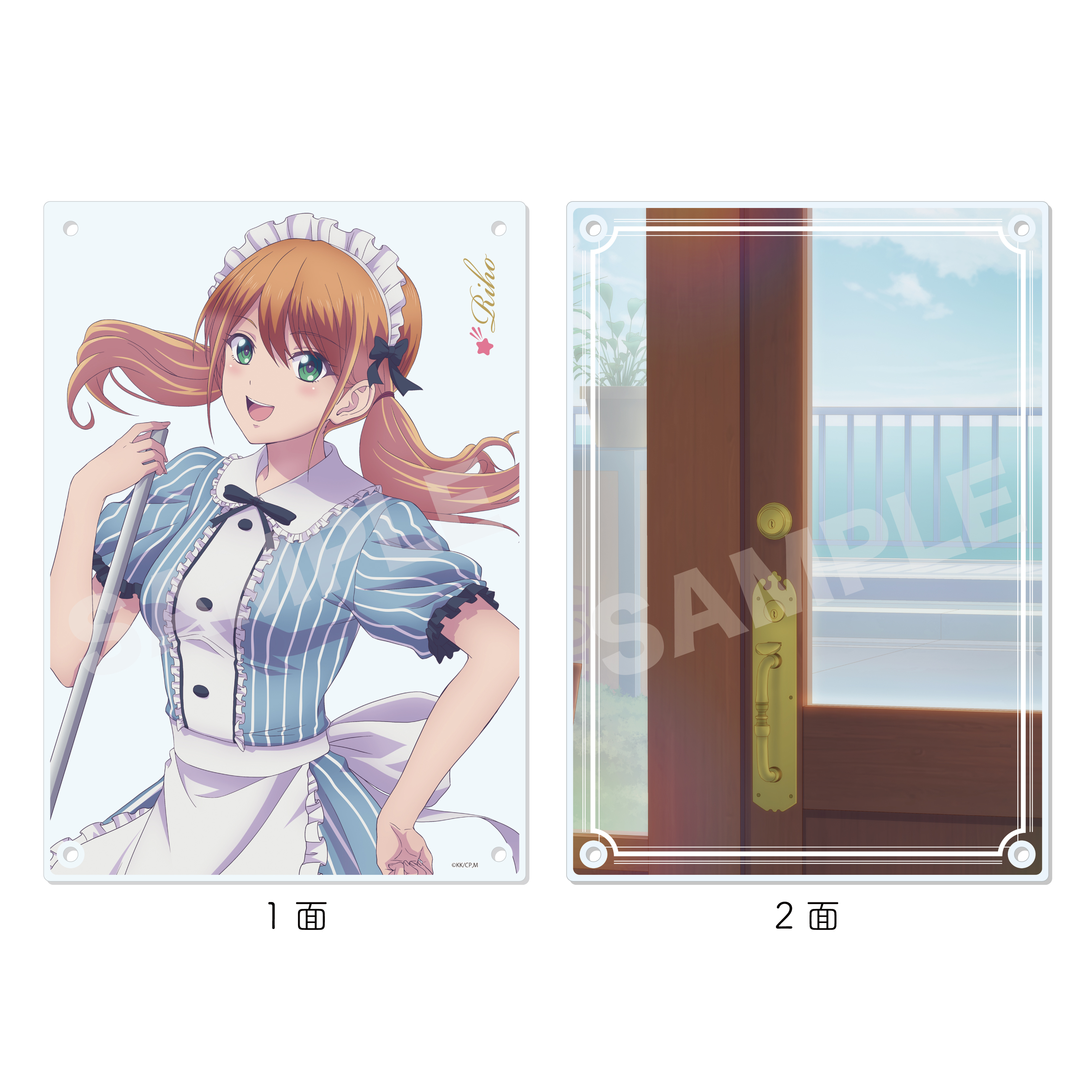 女神のカフェテラス アクリルボード
