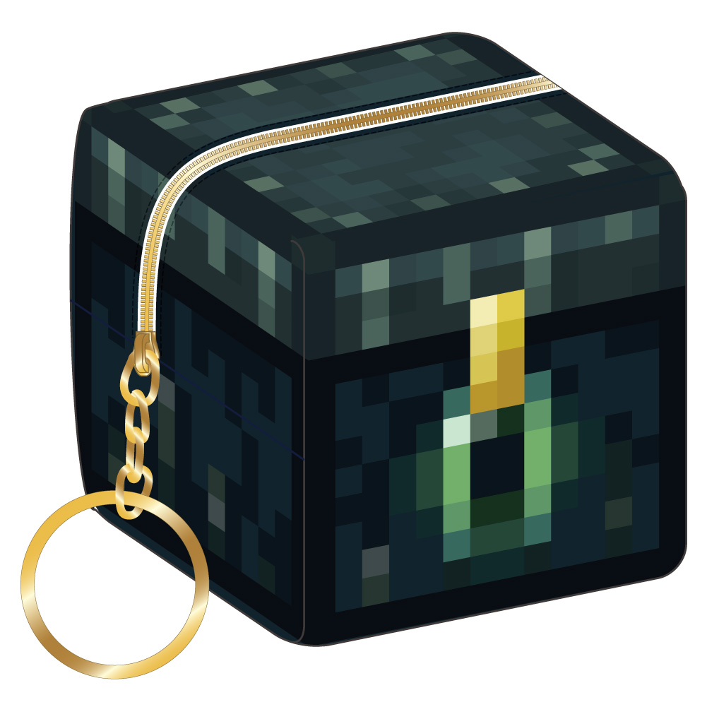 マインクラフト_キューブマルチケース エンダーチェスト | 公式グッズ