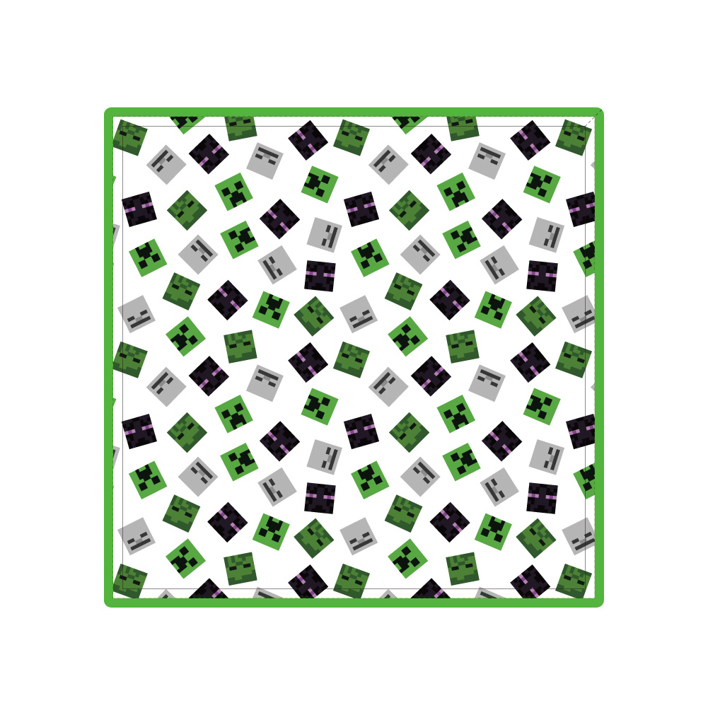 マインクラフト_ぬいぐるみスツールボックス チェスト | 公式