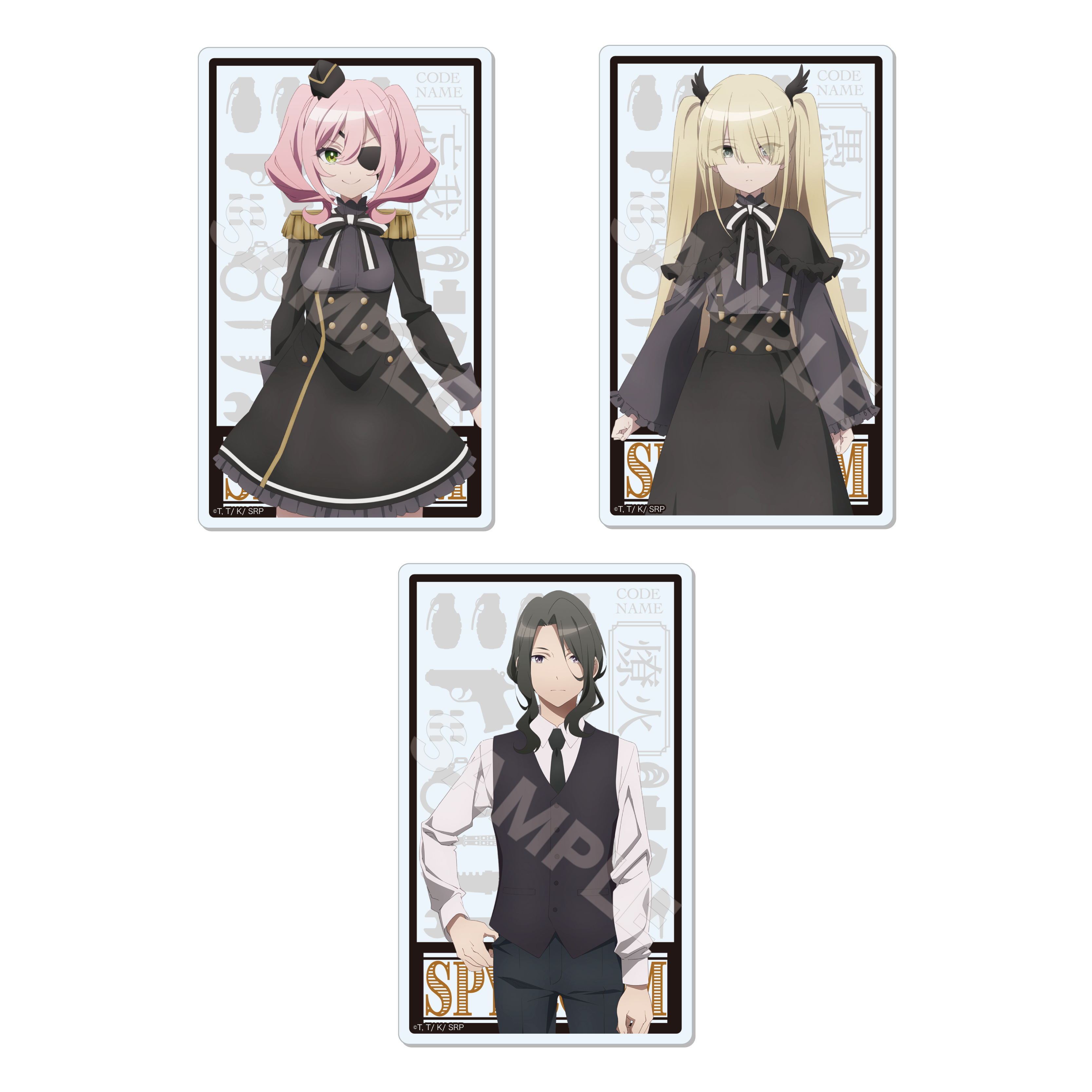 【スパイ教室小説】1から8巻　1巻短編集　アクリルスタンド、カード付き 全巻/帯付】スパイ教室1〜11＋短編集1,2 ☆竹町☆4巻特装版