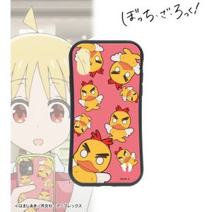 봇치 더 록!_이치 치지 무지개 여름 사용 스마트폰 케이스풍 내충격 그립 iPhone 케이스(대상 기종/iPhone X/XS)