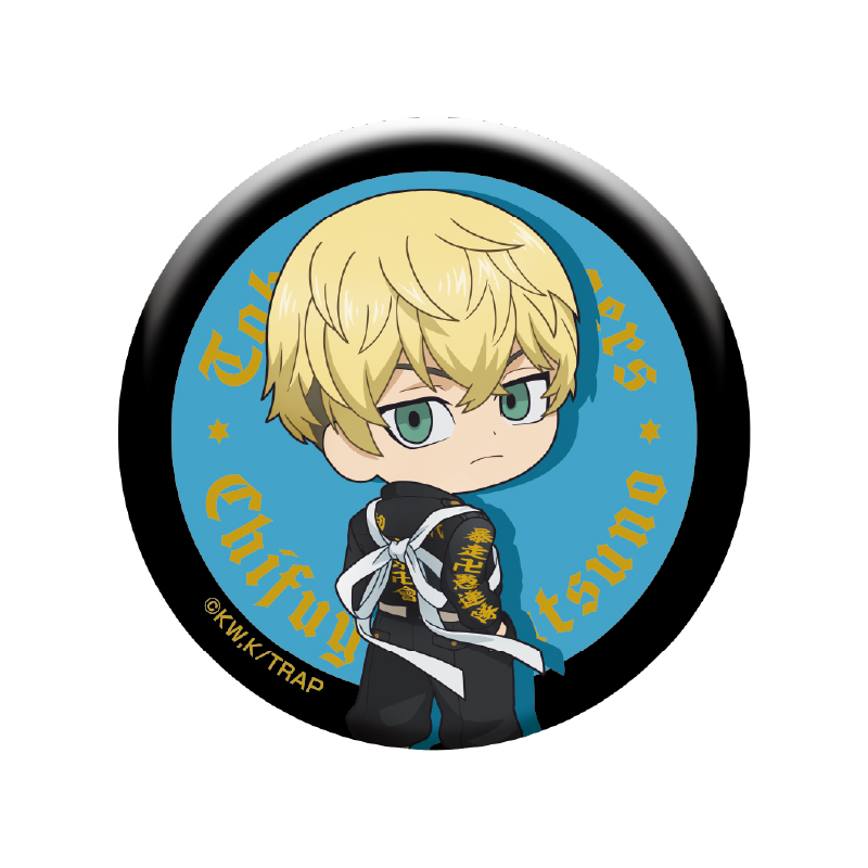 東京リベンジャーズ_メタリック缶バッジ(千冬) | 公式グッズ・公式