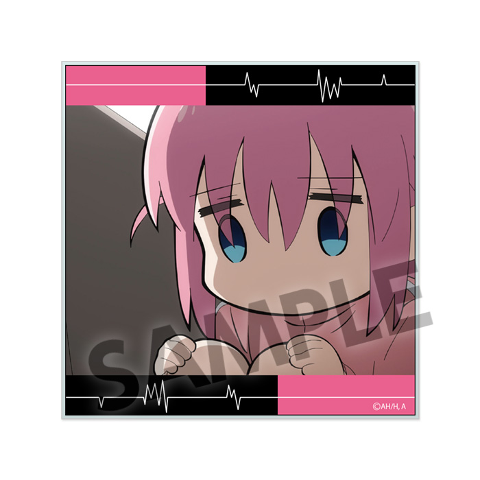 ぼっち・ざ・ろっく!_アクリルクリップスタンド E