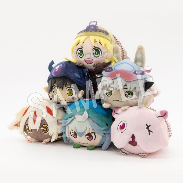 メイドインアビス_もちころりんぬいぐるみマスコット 1BOX | メイド
