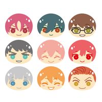 Free!-the Final Stroke-_おまんじゅうにぎにぎマスコット Bbox 1BOX