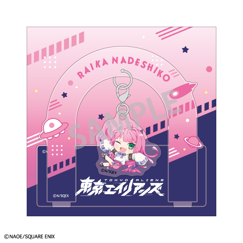 東京エイリアンズ ライカセット 東京エイリアンズ」メタリックビジュアルシート(撫子ライカ