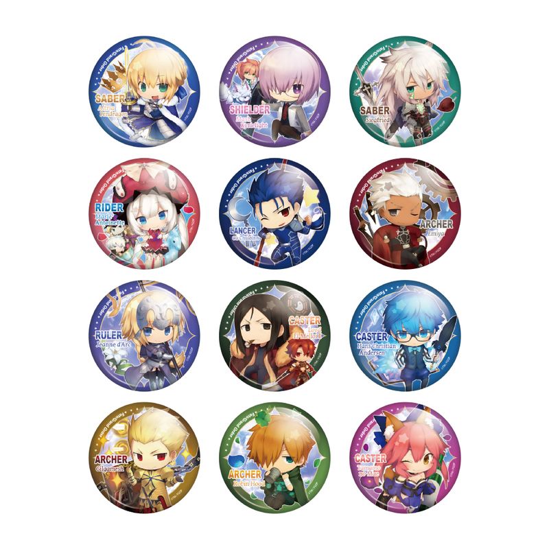Fate/Grand Order_きゃらとりあ缶 vol.1 1BOX | Fate/Grand Order（FGO
