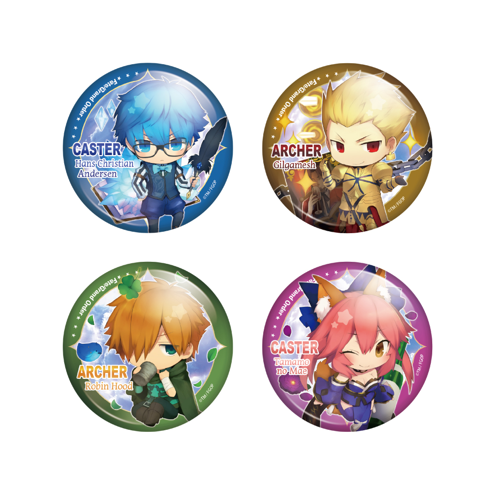 Fate/Grand Order_きゃらとりあ缶 vol.1 1BOX | 公式グッズ