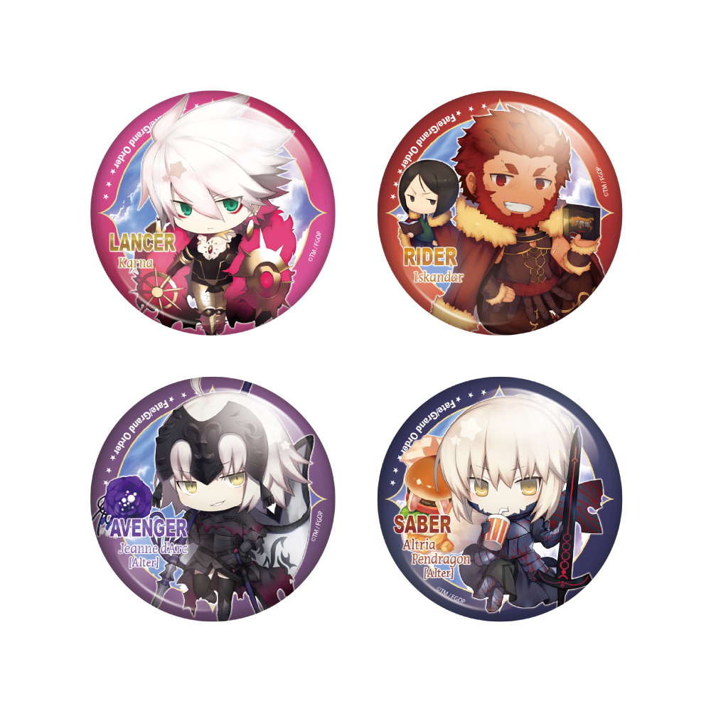 Fate/Grand Order_きゃらとりあ缶 vol.2 1BOX | 公式グッズ