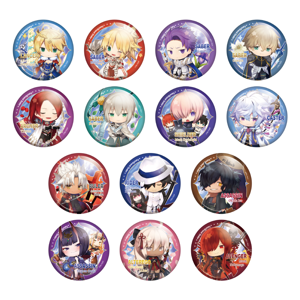 Fate/Grand Order_きゃらとりあ缶 vol.4 1BOX