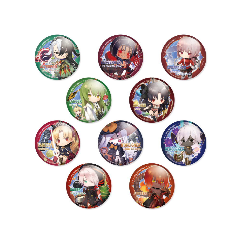 FGO Fate/Grand Order 中国 新春 缶バッジ キャストリア CATEGORY 2025年 中国限定発売「新春」シリーズ | 神里屋