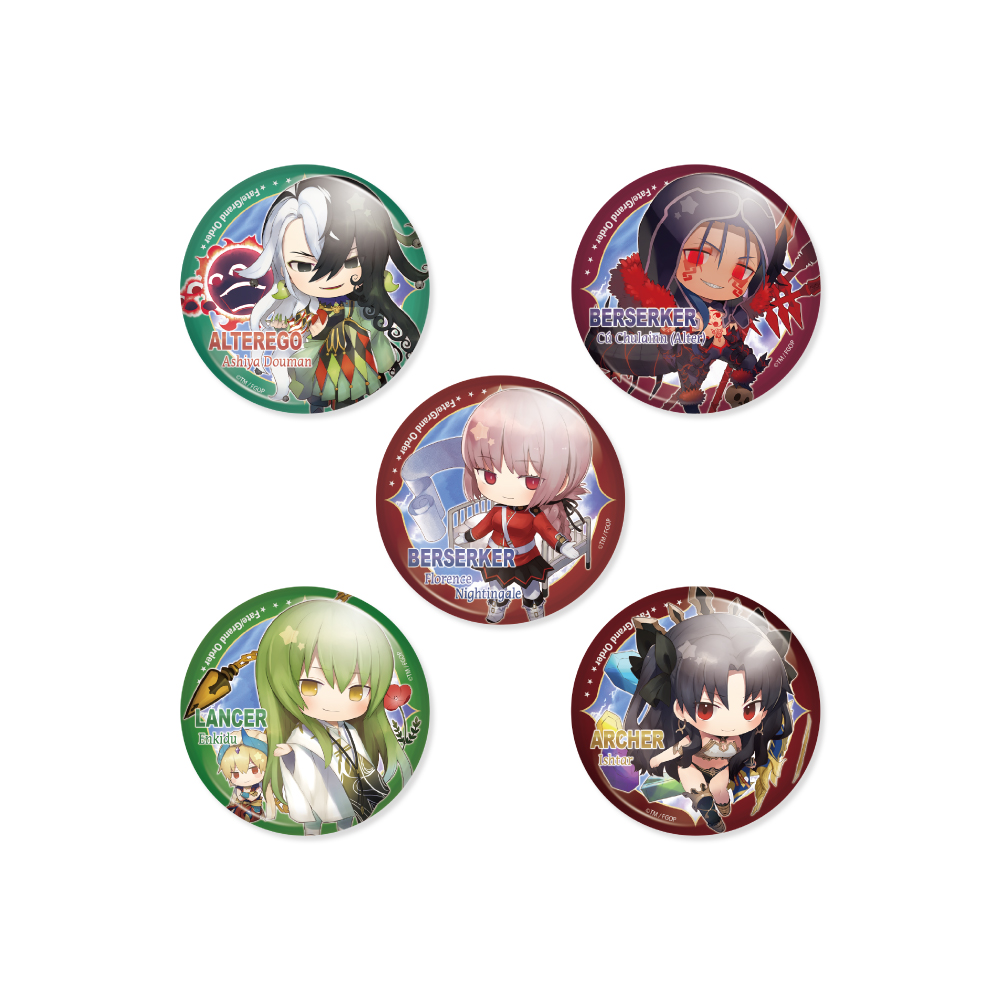 Fate/Grand Order_きゃらとりあ缶 vol.5 1BOX | 公式グッズ