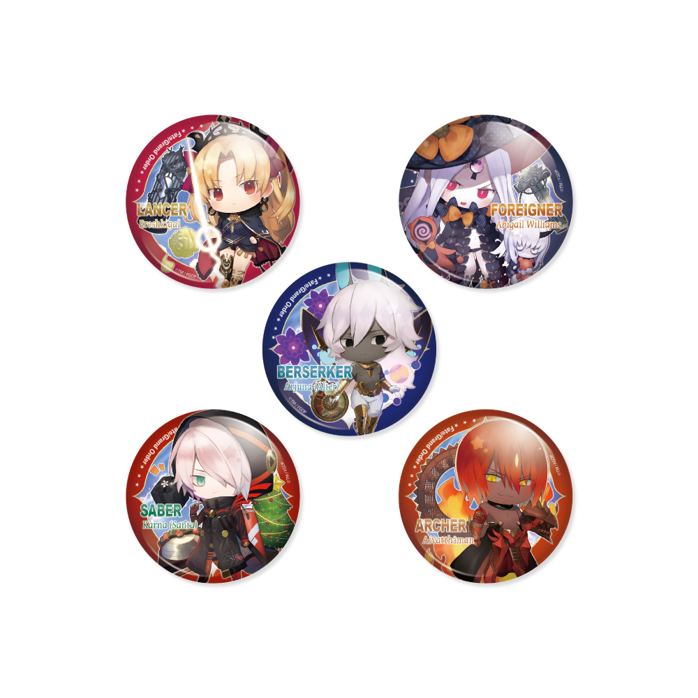 Fate/Grand Order_きゃらとりあ缶 vol.5 1BOX | 公式グッズ