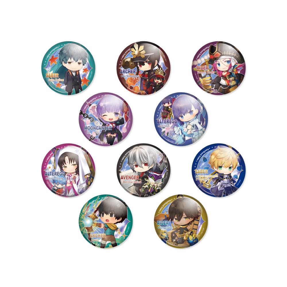 Fate/Grand Order_きゃらとりあ缶 vol.6 1BOX