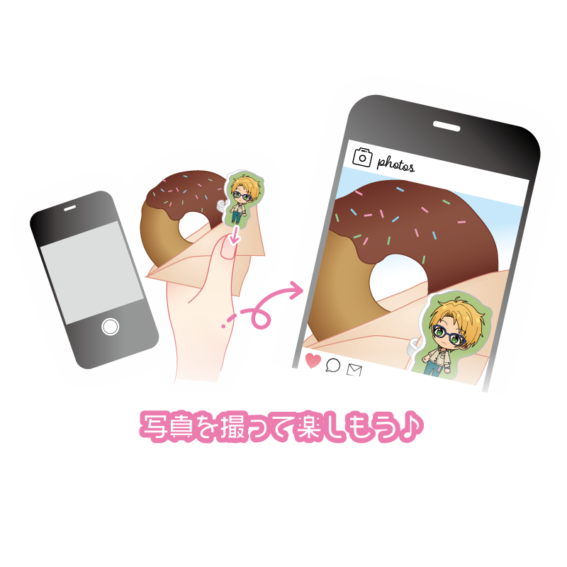 あんさんぶるスターズ！！_ちみリングコレクション Vol.4 1BOX