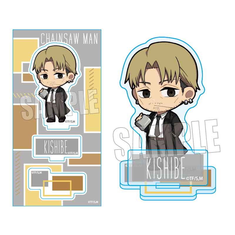 チェンソーマン_てくトコアクリルフィギュア Part2/岸辺