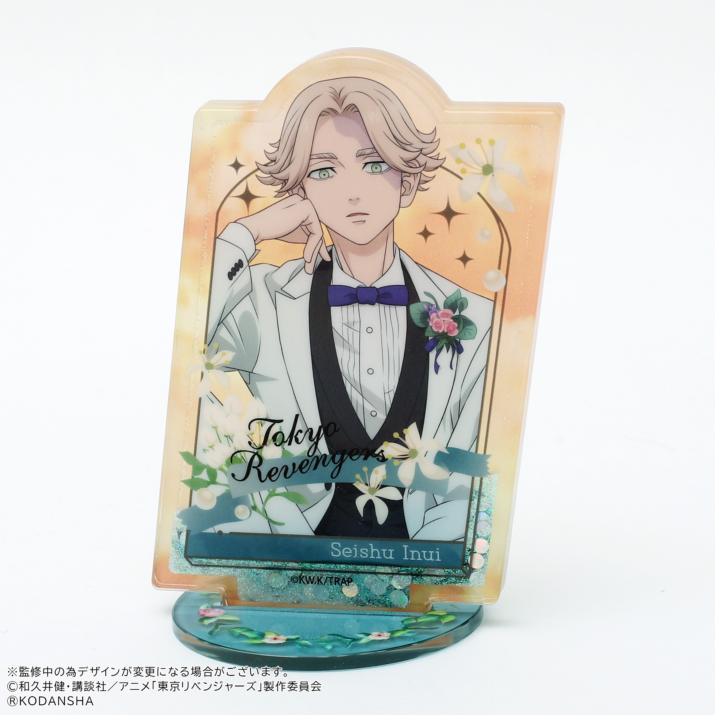 東京リベンジャーズ_プリズムアクリルスタンド／乾 青宗