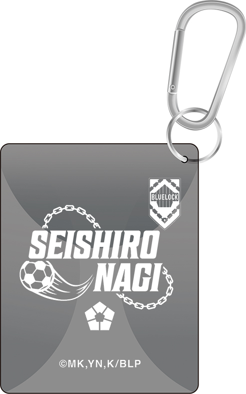 ブルーロック ブルロ_カラビナ付きクリアケース／凪 誠士郎