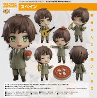 ヘタリア World☆Stars_ねんどろいど スペイン | ヘタリア World