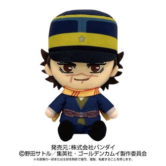 ゴールデンカムイ_どうぶつフォーゼマスコット〈大〉 5.月島軍曹