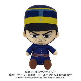 ゴールデンカムイ_描き下ろしアクリルブロック【JF24 ver.】⑤月島軍曹