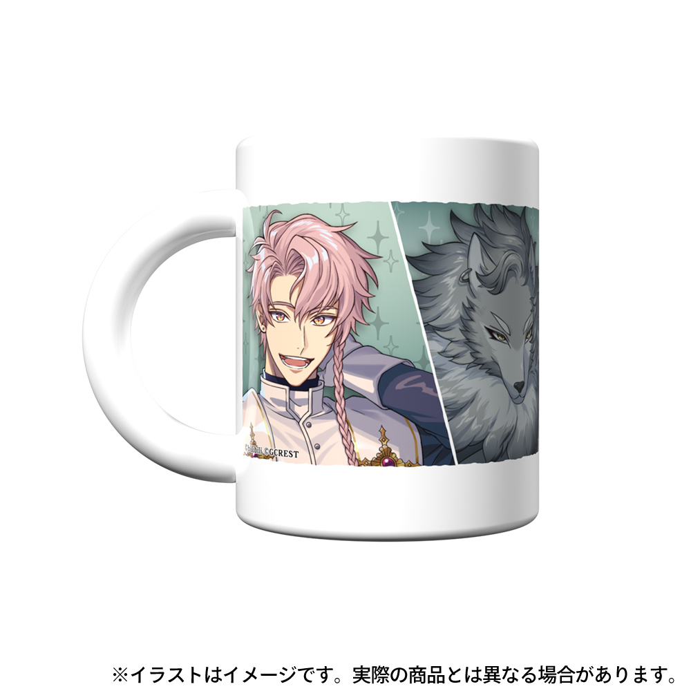 夢職人と忘れじの黒い妖精_マグカップ / ハウンドスイーパーver.