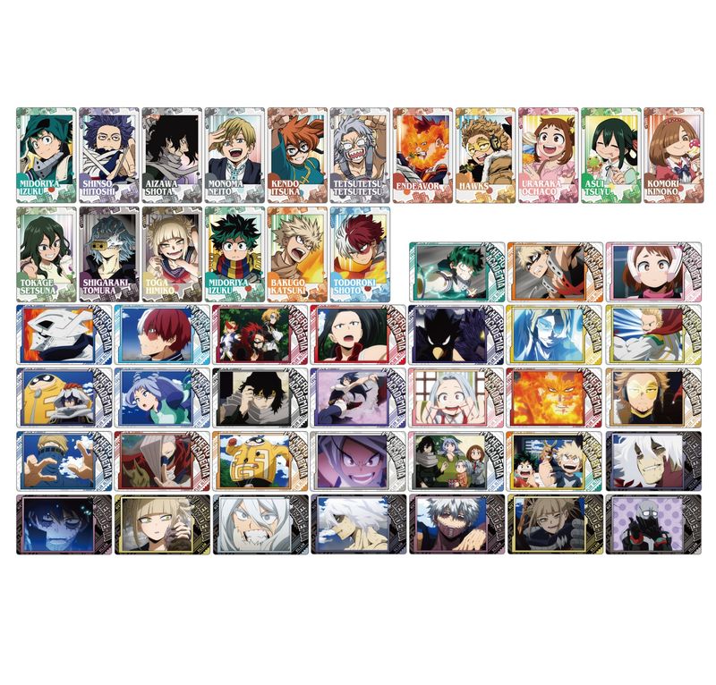 【値下げ】轟焦凍　スナップマイド 54枚 僕のヒーローアカデミア_スナップマイド5 (単位/BOX) | 僕のヒーロー
