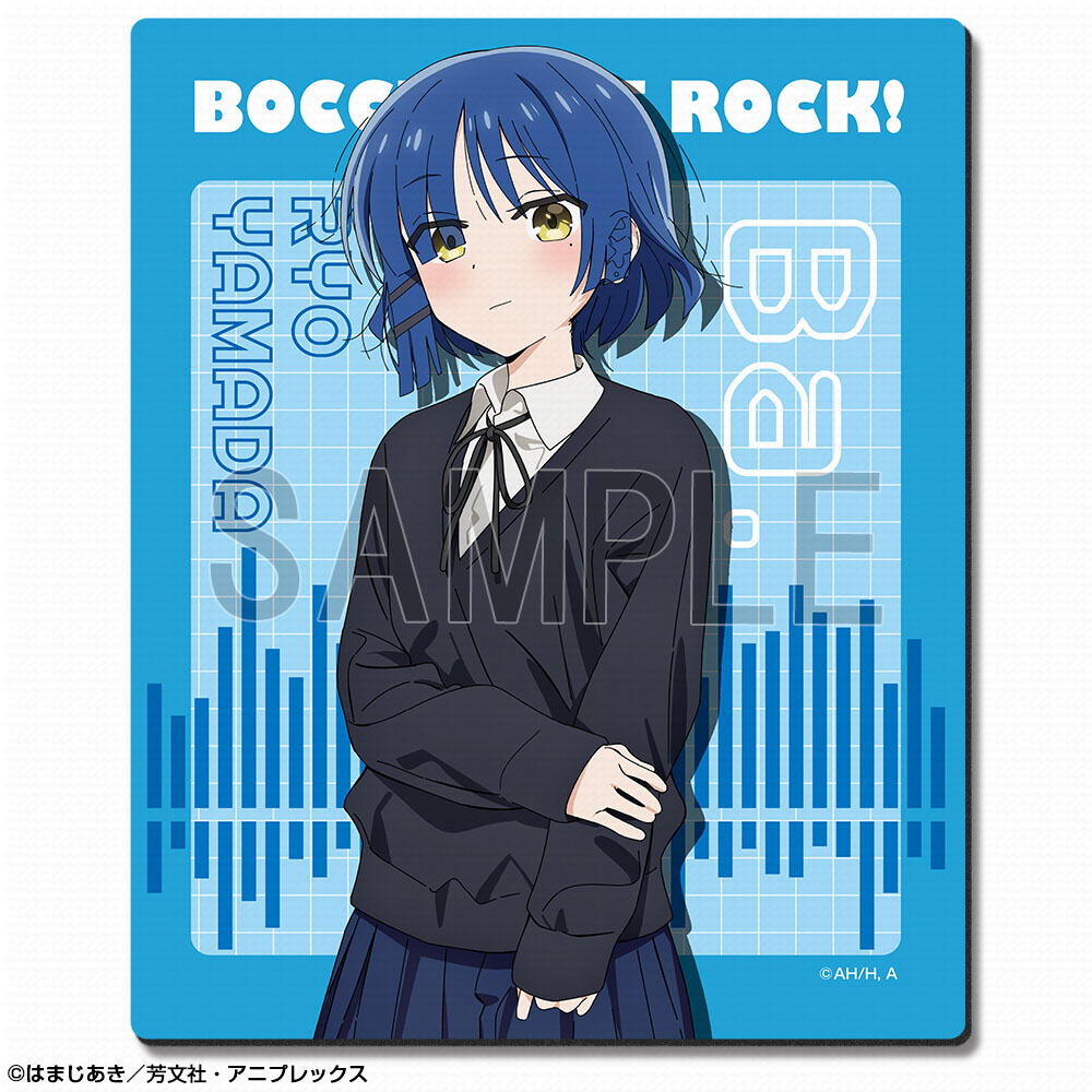 ぼっち・ざ・ろっく！_ラバーマウスパッド デザイン03(山田リョウ)