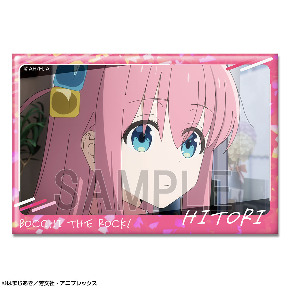 ぼっち・ざ・ろっく！_ホログラム缶バッジ デザイン06(後藤ひとり/F)