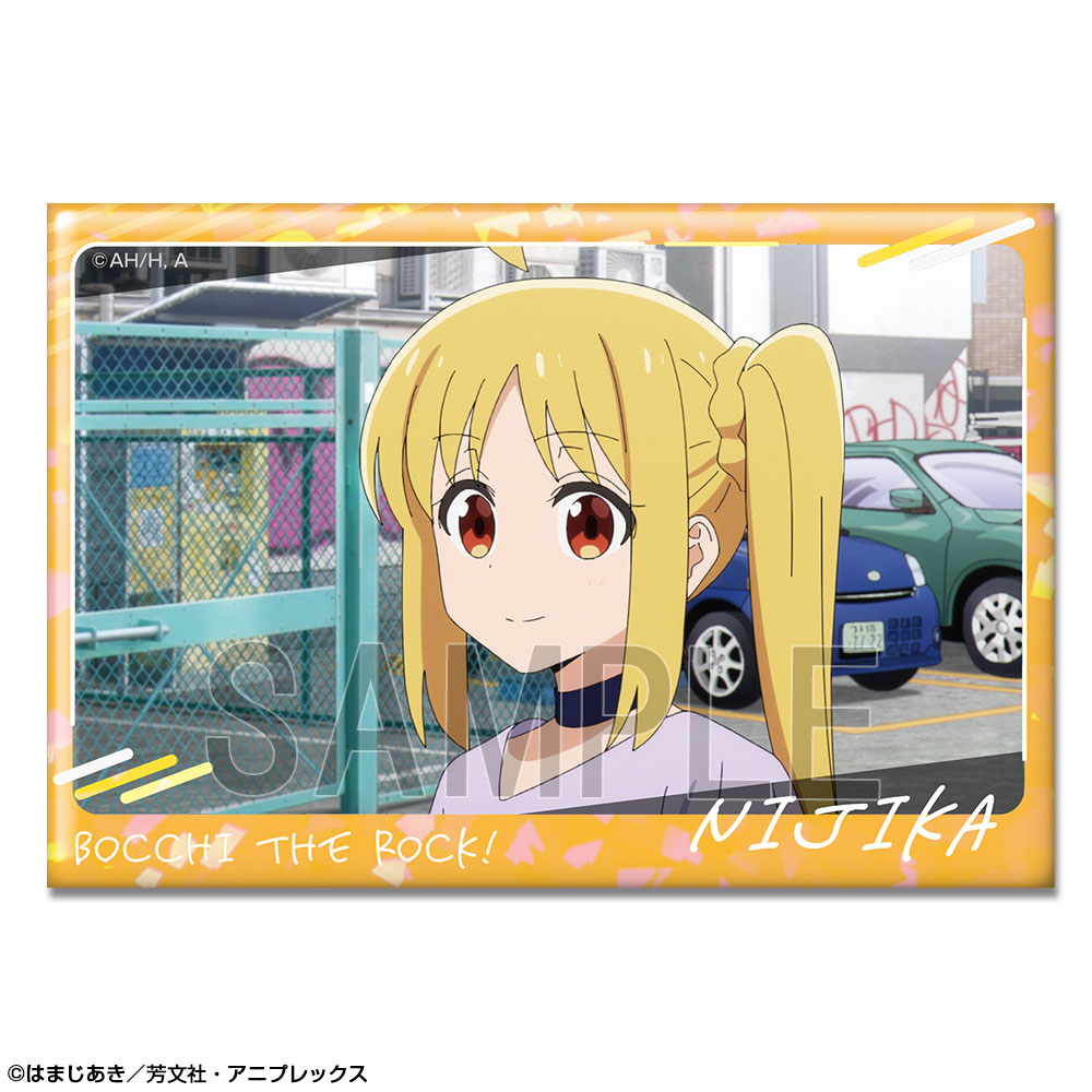 ぼっち・ざ・ろっく！_ホログラム缶バッジ デザイン07(伊地知虹夏/A)