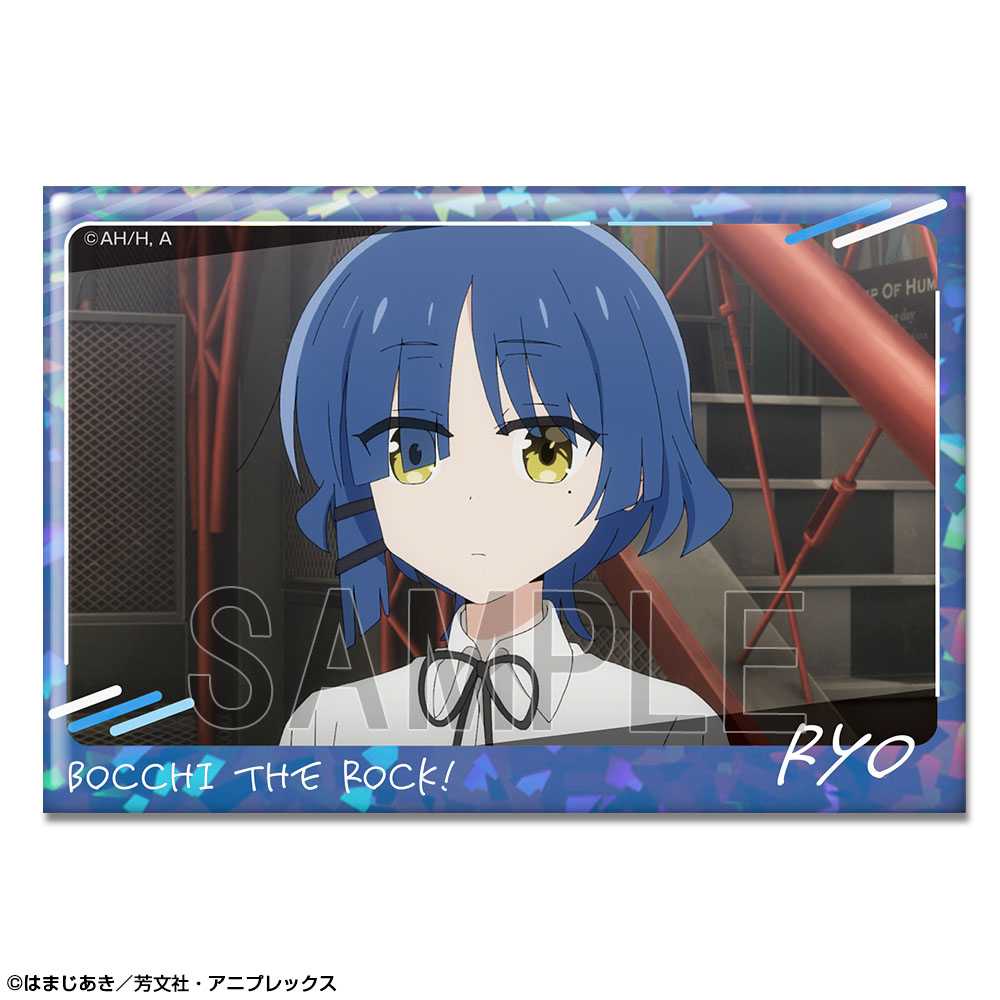 ぼっち・ざ・ろっく！_ホログラム缶バッジ デザイン11(山田リョウ/A)