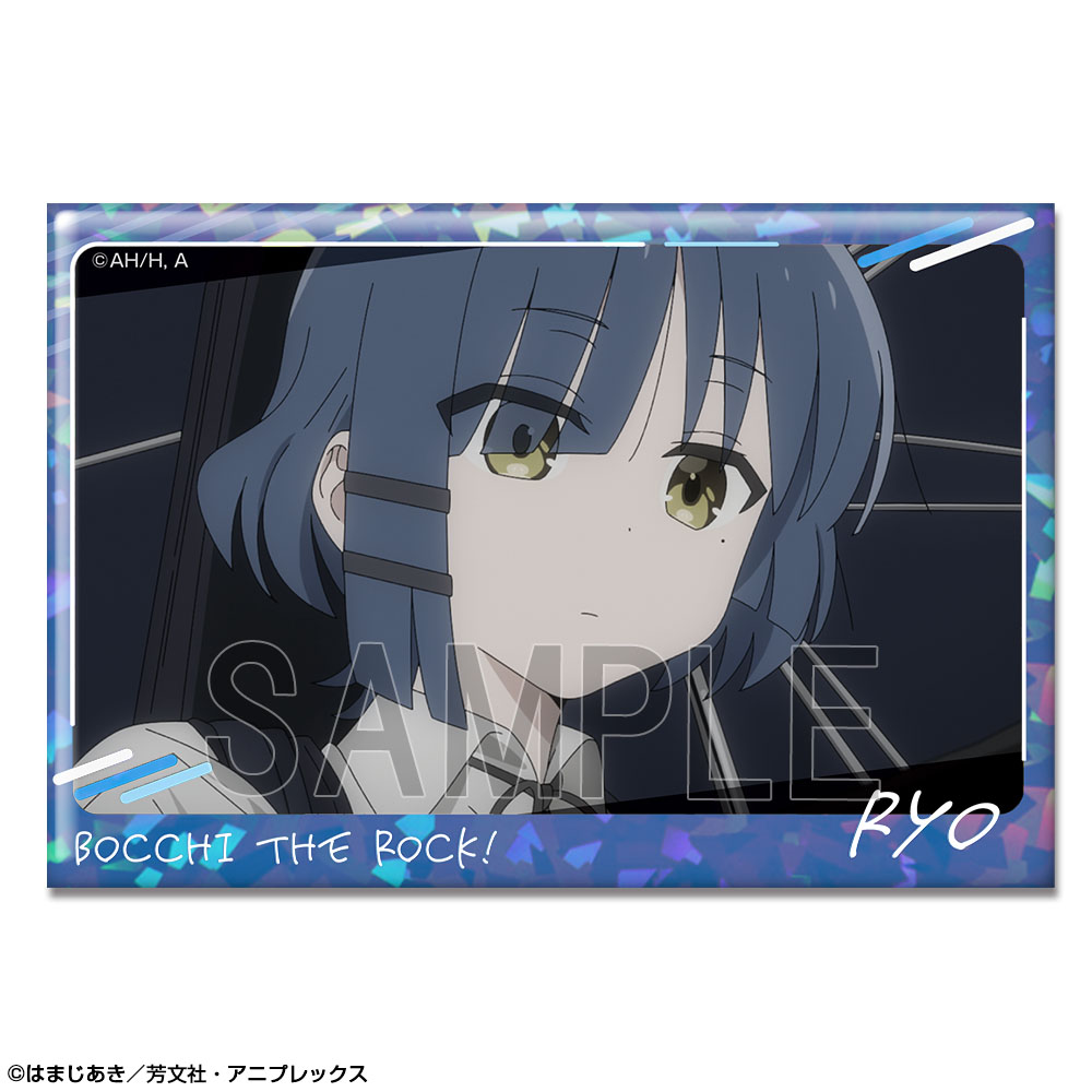 ぼっち・ざ・ろっく！_ホログラム缶バッジ デザイン13(山田リョウ/C)